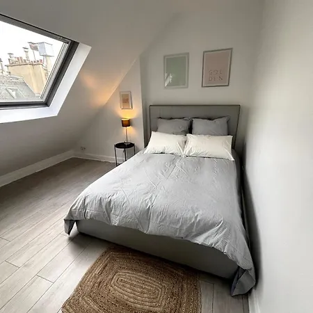 شقة Flat Champs Elysees 1 Bedroom Air Conditioning