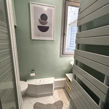 Flat Champs Elysees 1 Bedroom Air Conditioning Apartman