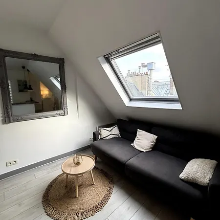 Flat Champs Elysees 1 Bedroom Air Conditioning